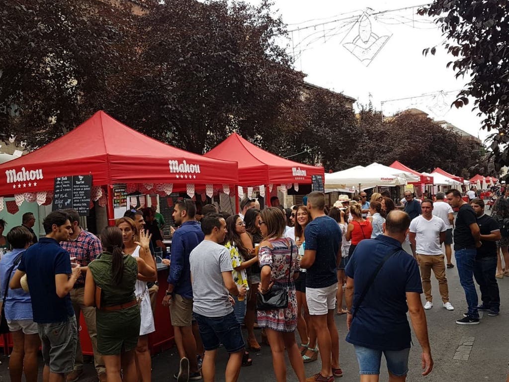 Así será la Feria de Día de las Fiestas de Alcalá de Henares