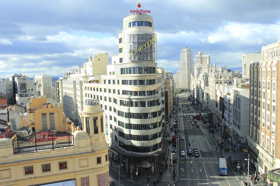 Las actuaciones policiales contra el top manta en Madrid caen un 36%