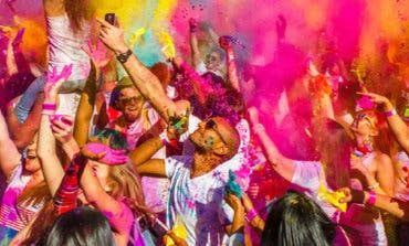 Arganda del Rey celebrará una Fiesta Holi en el Recinto Ferial 