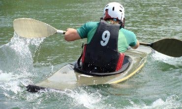 Fin de semana de piragüismo en Torrejón 