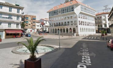 Cortada al tráfico la Plaza de la Constitución de Arganda hasta el 15 de septiembre