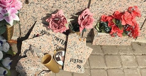 Denuncian el estado de «abandono» del cementerio de San Fernando de Henares