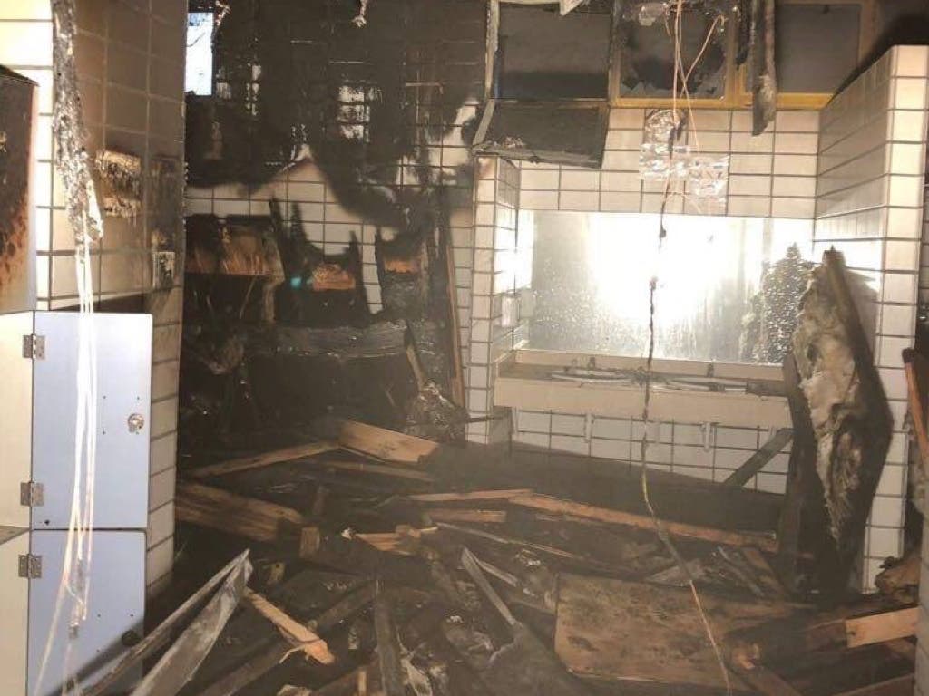 Un incendio en las saunas obliga a desalojar un polideportivo municipal