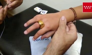 Los Bomberos intervienen en un colegio para extraer un anillo a un niño
