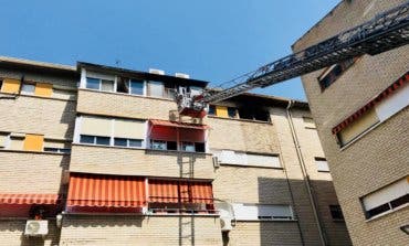 Mueren varias mascotas en un incendio en San Fernando de Henares