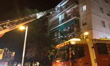 Un incendio deja 30 personas afectadas, entre ellas 9 menores