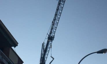 Muere un obrero en Ciudad Lineal aplastado por sacos de cemento 