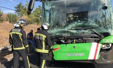 Un accidente múltiple deja una veintena de heridos en la A-42 