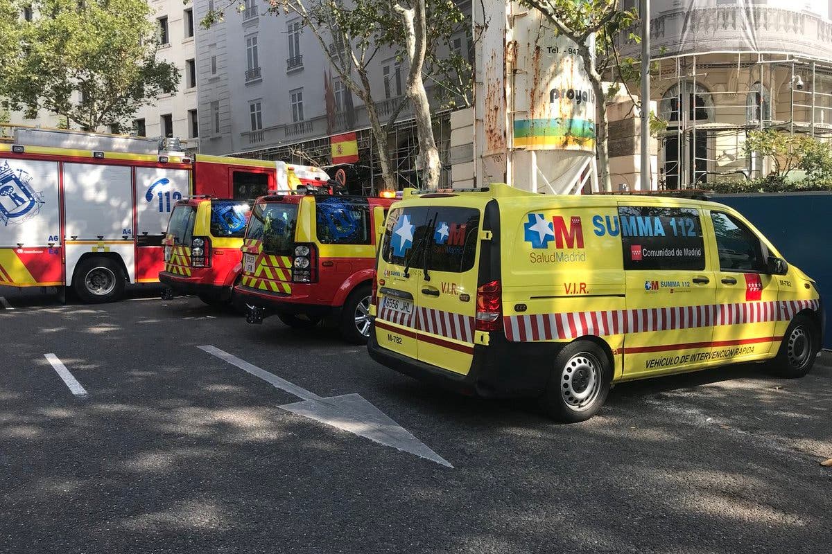 Un muerto y 11 heridos en las obras de reforma del hotel Ritz 