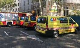 Un muerto y 11 heridos en las obras de reforma del hotel Ritz 