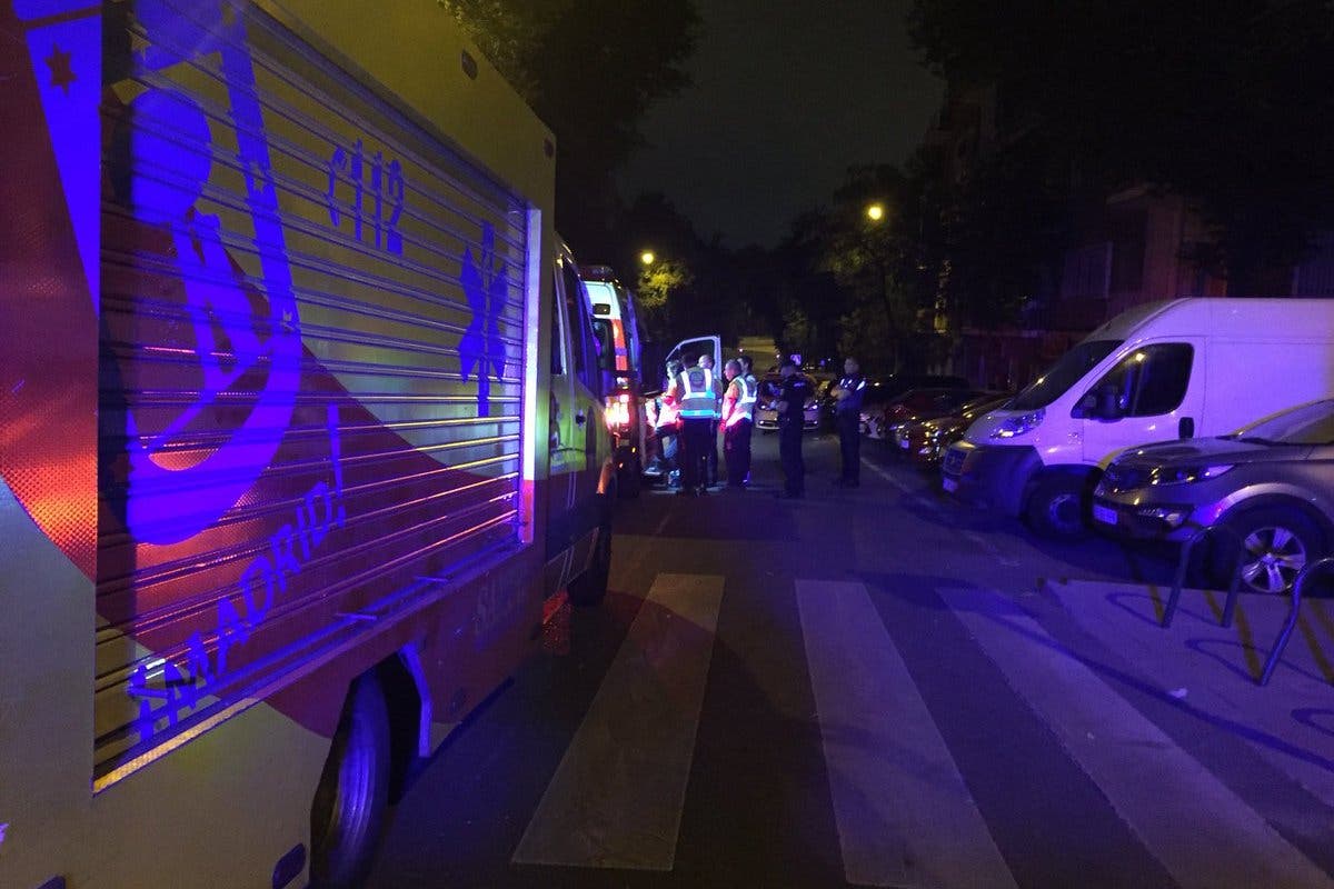 Un joven de 21 años recibe cinco puñaladas en Madrid