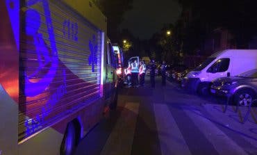 Un joven de 21 años recibe cinco puñaladas en Madrid