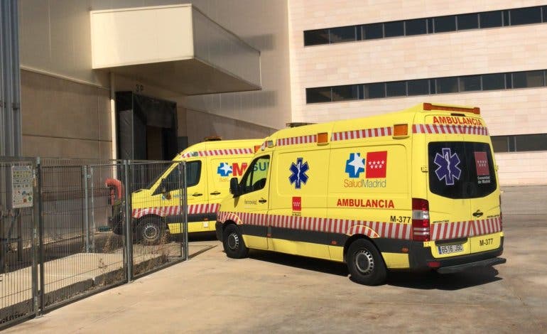 Muere el trabajador accidentado en una empresa de Meco