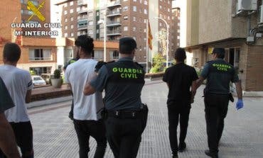 Detenidos en Alcalá de Henares por 32 robos en pueblos de Guadalajara