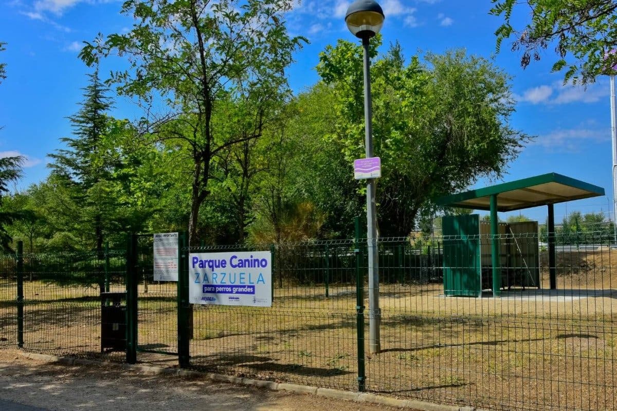 Torrejón estrena dos nuevos parques caninos