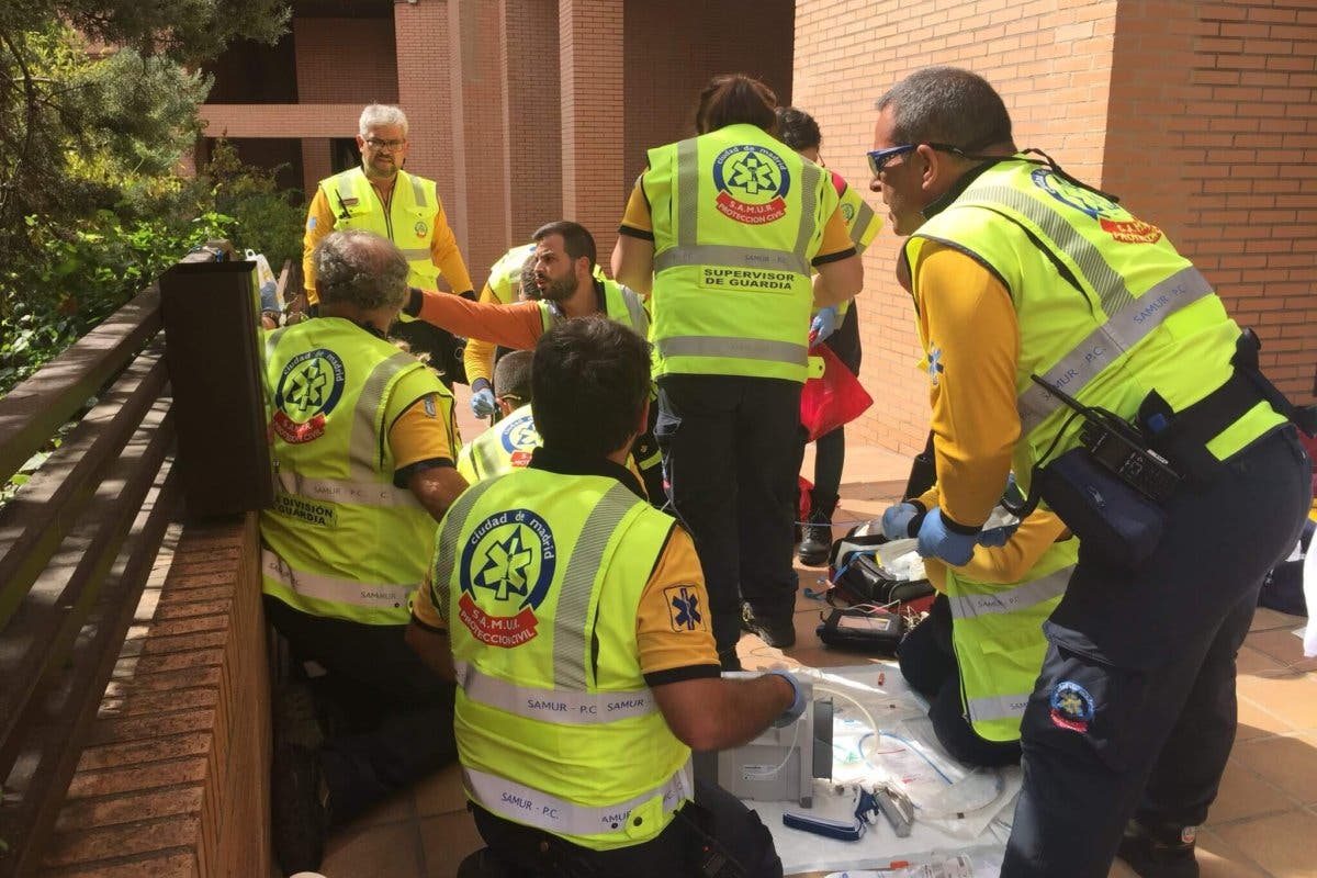 Cuatro detenidos por disparar a un hombre en plena calle en Madrid