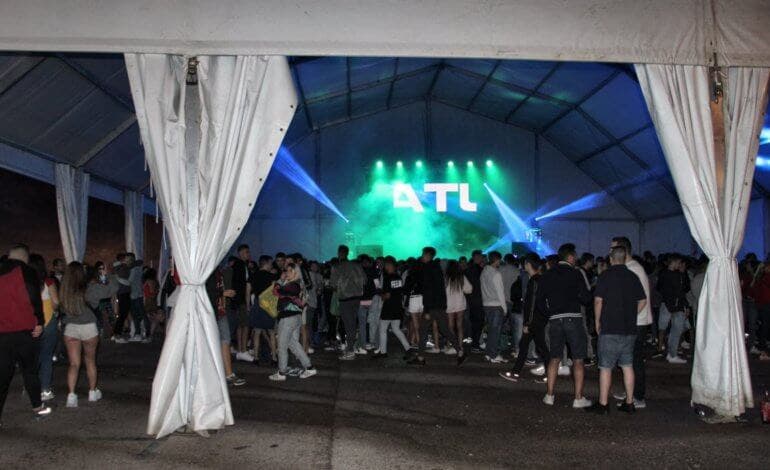 Varias peleas obligan a adelantar el cierre de la Carpa Joven de las Fiestas de Arganda