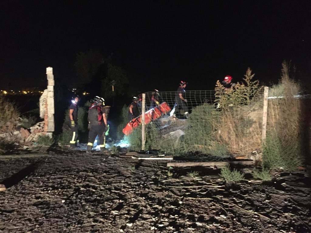 Hallan el cadáver de un joven que había desaparecido en la laguna de Vicálvaro