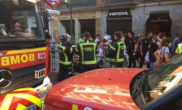Desalojan un tren de la Línea 9 de Metro tras explotar un ordenador portátil