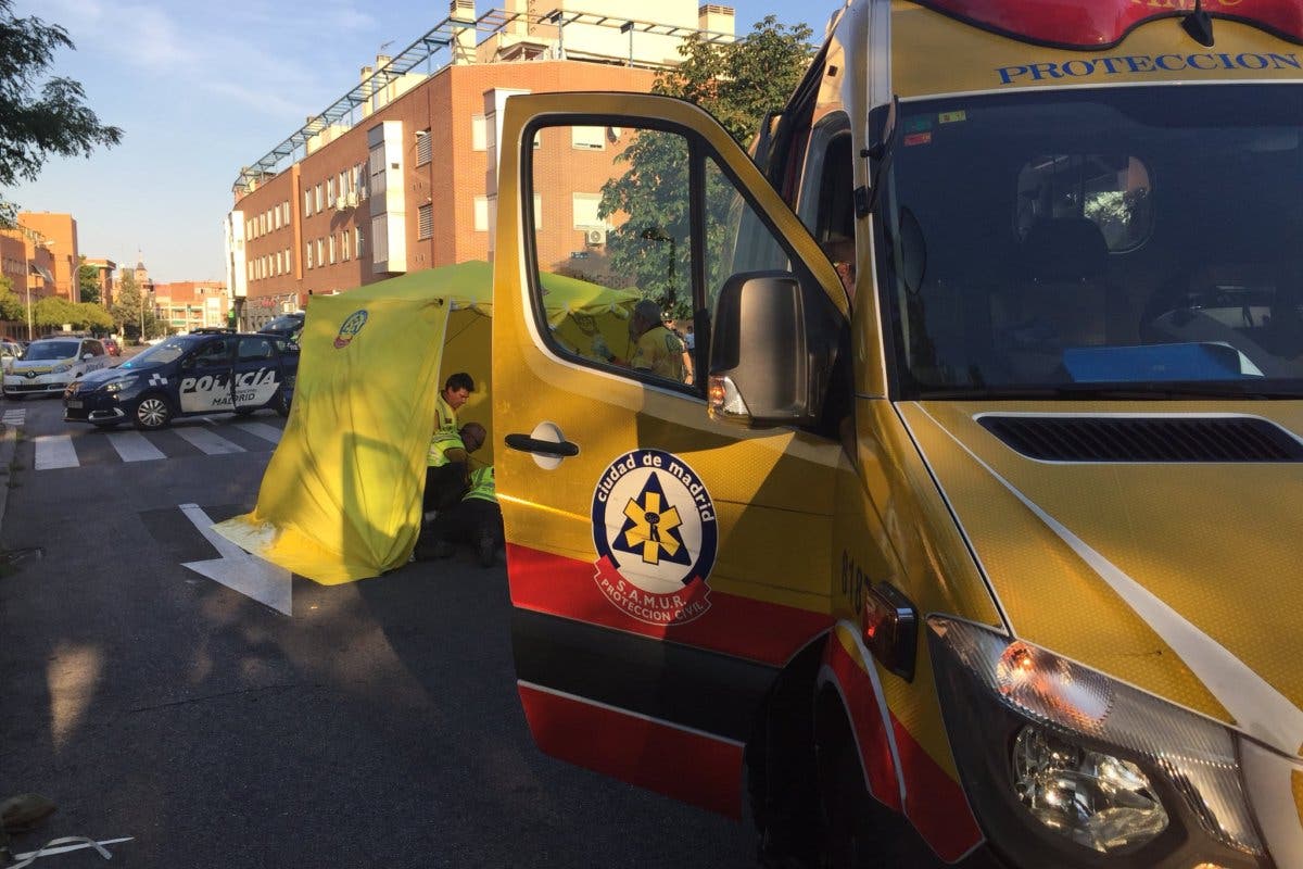 En estado crítico un hombre tras ser atropellado en Barajas