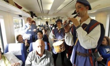 Vuelve el Tren Medieval de Sigüenza