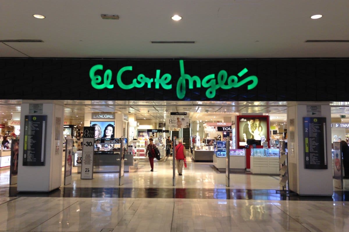 Una buena noticia para los clientes de El Corte Inglés