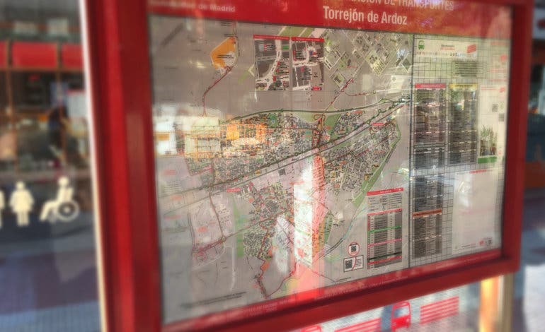 Torrejón prepara un plan para mejorar las líneas de autobuses urbanos
