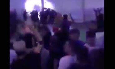 Así fue la batalla campal en las Fiestas de Arganda