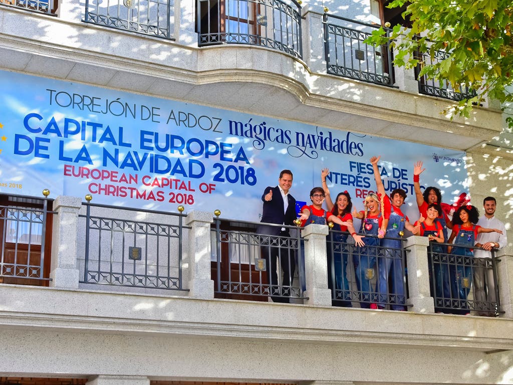 Cantajuego, Mensajeros de las Mágicas Navidades de Torrejón