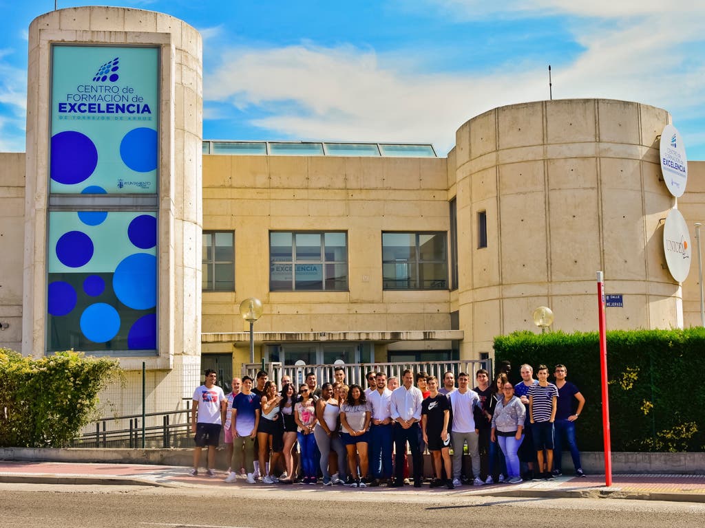 Torrejón abre el Centro de Formación de Excelencia con cursos gratuitos para encontrar empleo