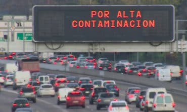 Madrid endurece las restricciones del tráfico por alta contaminación 