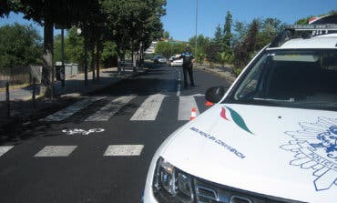 Campaña de la Policía de Coslada para controlar las distracciones al volante 