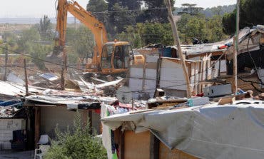 Comienza el derribo de El Gallinero y el realojo de sus habitantes 