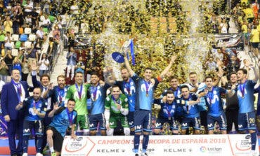 El Movistar Inter, campeón de la Supercopa tras ganar en los penaltis al Jaén