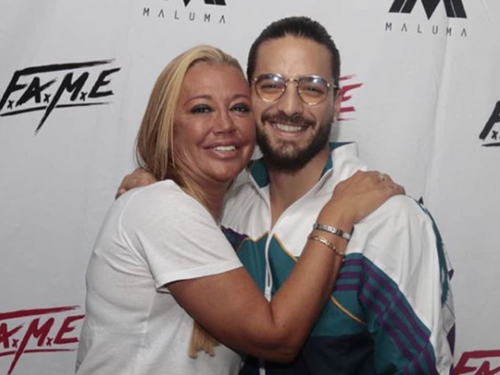 Belén Esteban le pide a Maluma que actúe en su boda en Alcalá de Henares