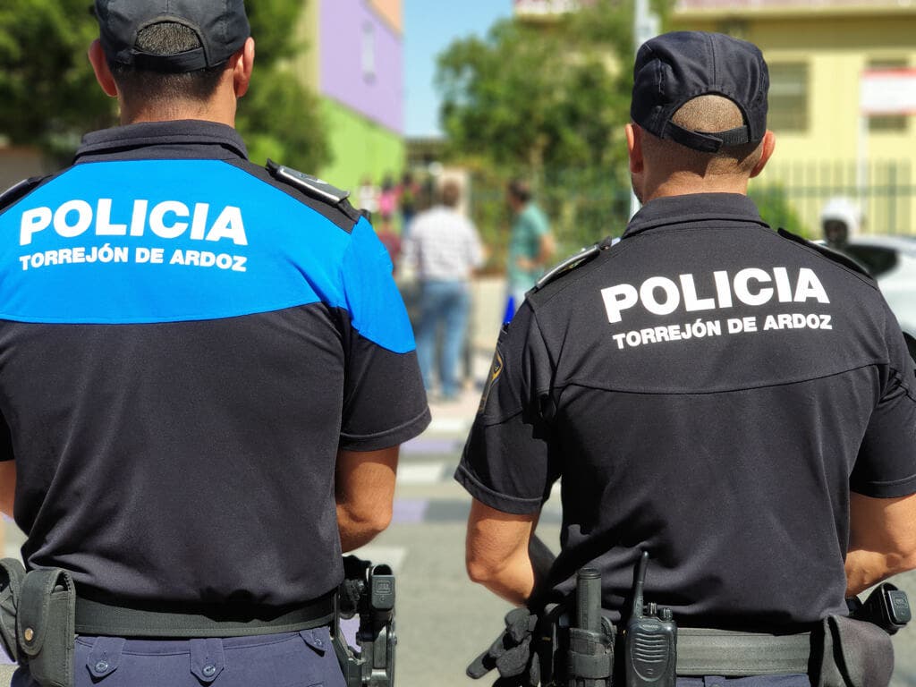 Cuatro detenidos en Torrejón por llevar droga 