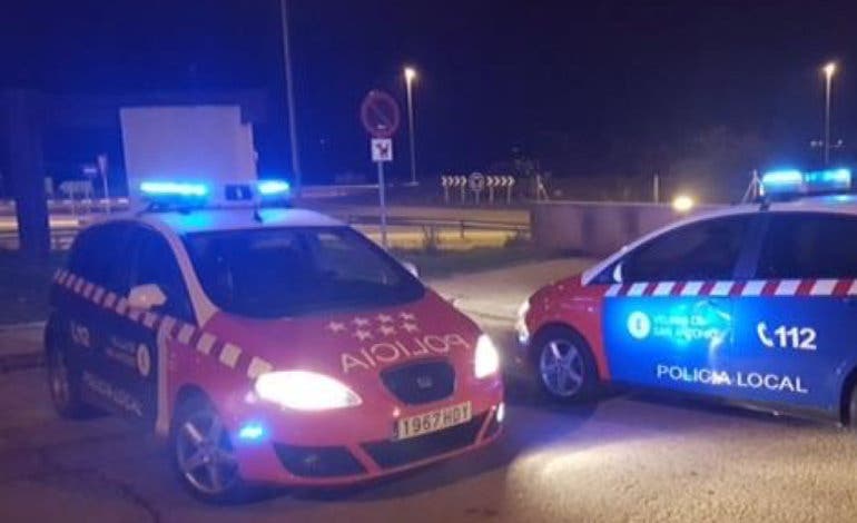 Detenido en Velilla por agredir a su expareja y a la Policía 