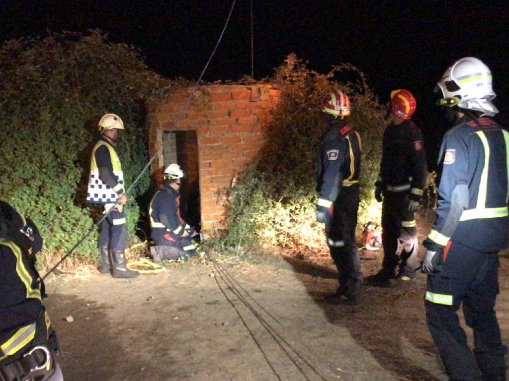 Hallan el cuerpo sin vida de un hombre en el interior de un pozo