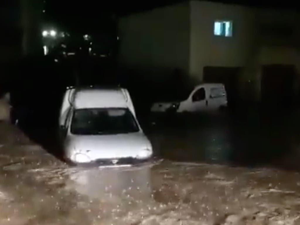 La tormenta provoca numerosos daños y cortes de carreteras en Guadalajara