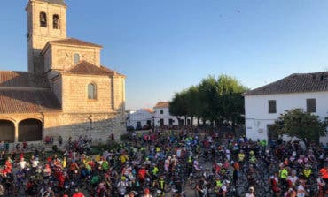 Dos heridos en una marcha ciclista en Torres de la Alameda