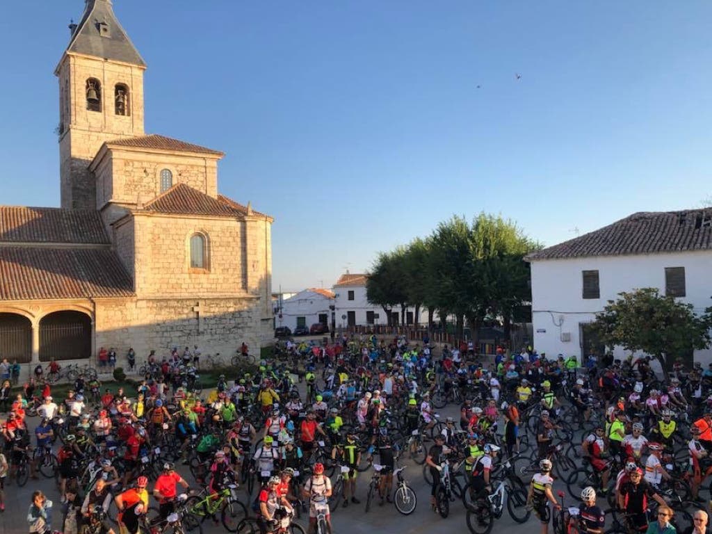 Dos heridos en una marcha ciclista en Torres de la Alameda