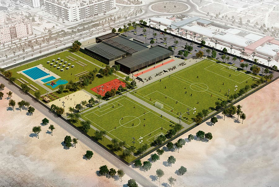 Así será el nuevo centro deportivo de Rivas Vaciamadrid