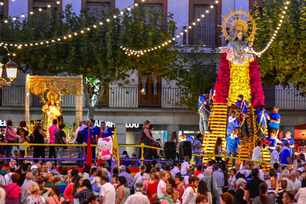 Ana Belén y Blas Cantó en las Fiestas Patronales de Torrejón 2019