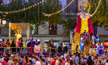 Ana Belén y Blas Cantó en las Fiestas Patronales de Torrejón 2019