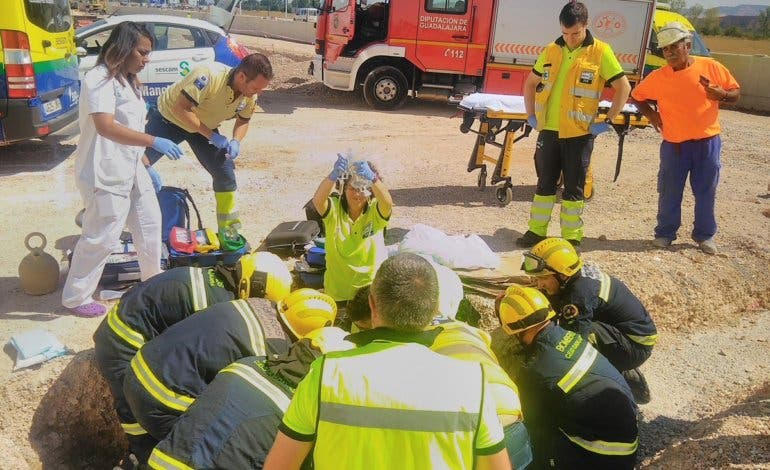 Guadalajara, la provincia con más accidentes laborales de toda España