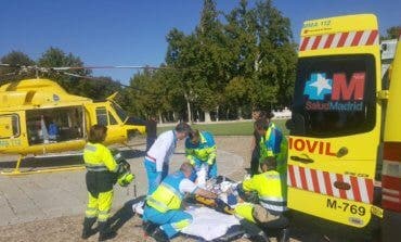 Un hombre acuchilla a su hijo y a su mujer en Aranjuez