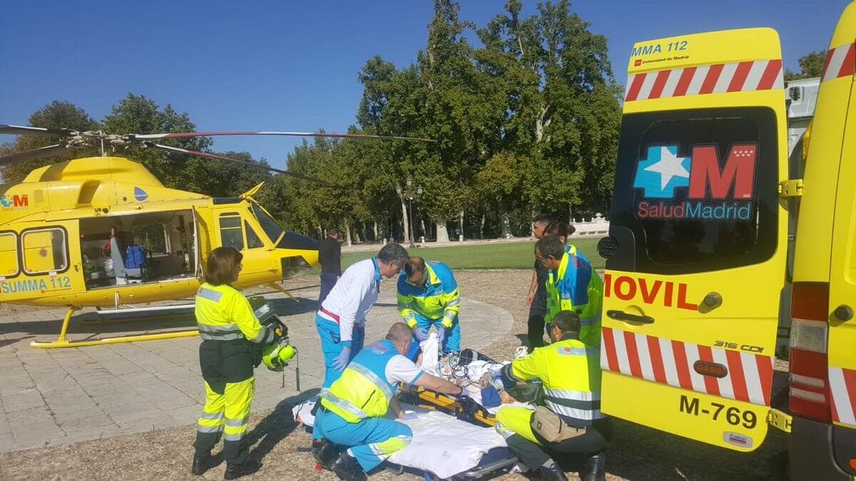 Un hombre acuchilla a su hijo y a su mujer en Aranjuez