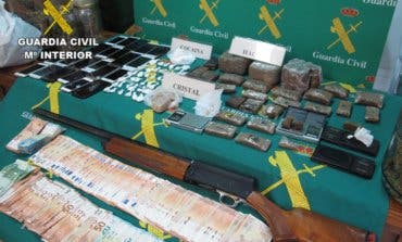 Desmantelado un supermercado de droga en Guadalajara