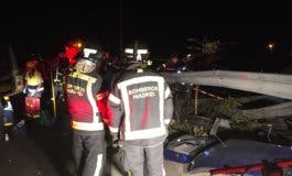 Muere un conductor de 35 años en la M-50