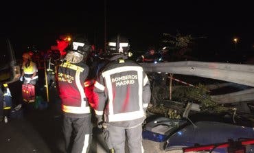 Muere un conductor de 35 años en la M-50